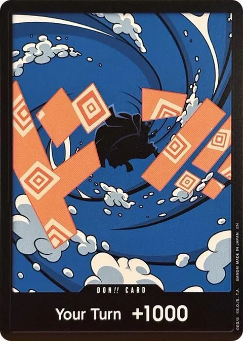 DON!! Card (Jinbe)