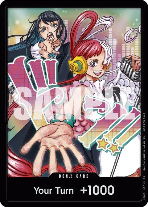DON!! Card (One Piece Day Dallas 2025)