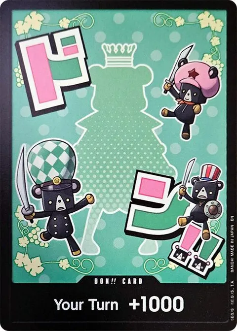 DON!! Card (Sugar)