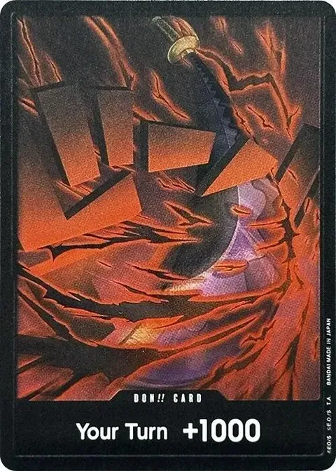 DON!! Card (Tin Pack Set Vol. 1 -Gol.D.Roger-)