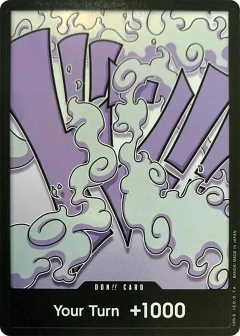 DON!! Card (Tin Pack Set Vol. 1 -Monkey.D.Luffy-)