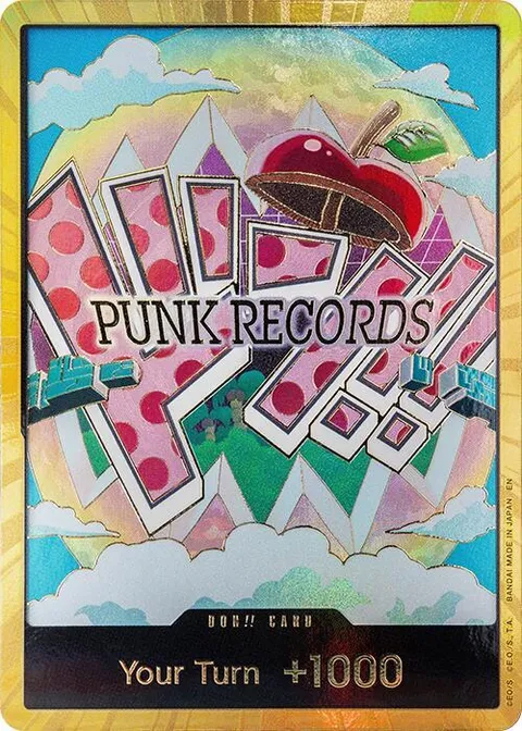 DON!! Card (Vegapunk) (Gold)