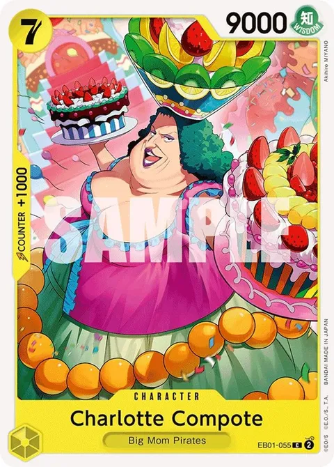 Charlotte Compote