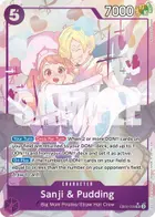 Sanji &amp; Pudding
