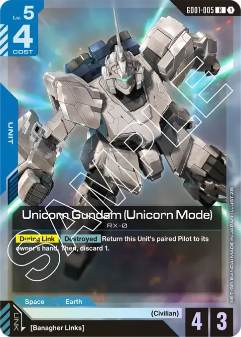 Unicorn Gundam (Unicorn Mode)