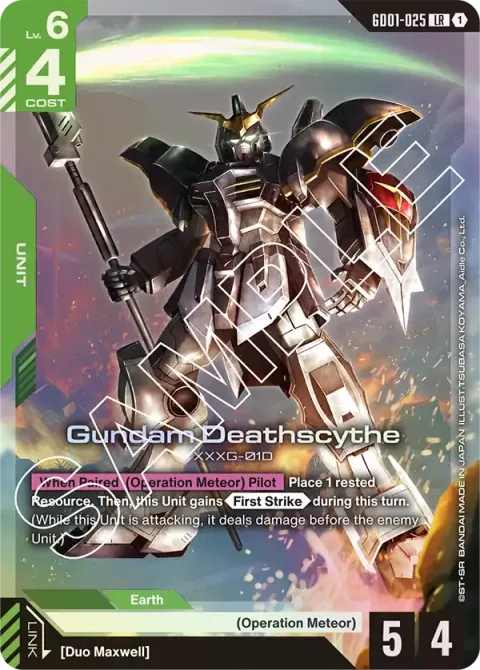 Gundam Deathscythe