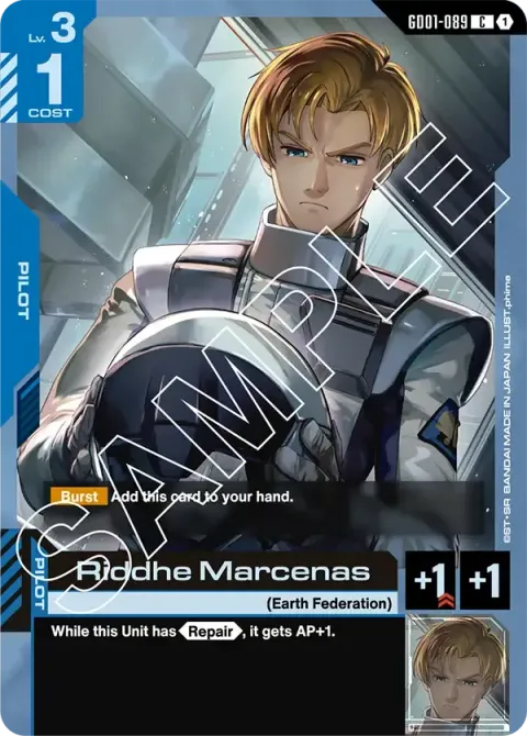 Riddhe Marcenas