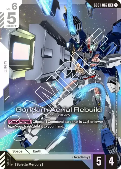 Gundam Aerial Rebuild