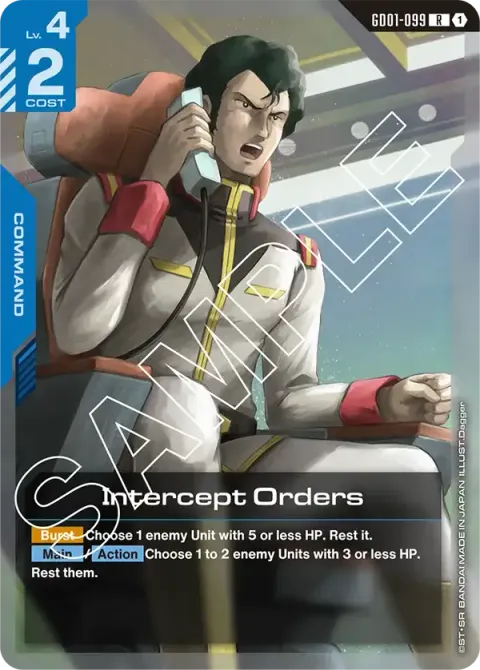 Intercept Orders