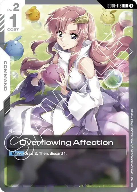Overflowing Affection
