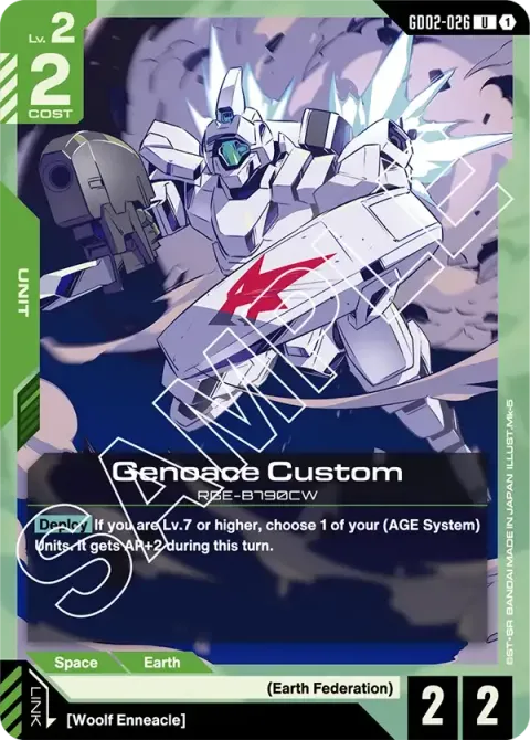 Genoace Custom