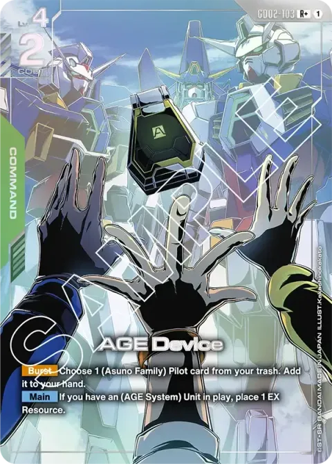 AGE Device