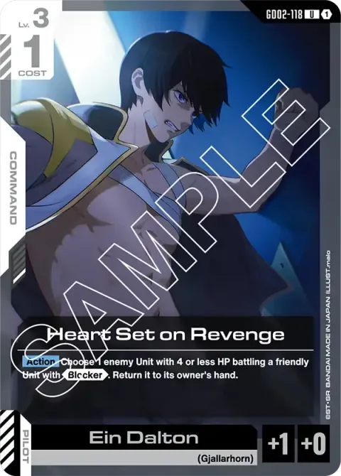 Heart Set on Revenge