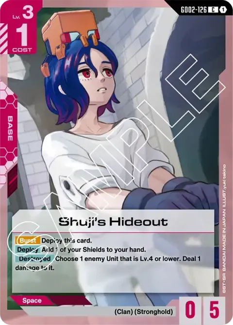 Shuji's Hideout