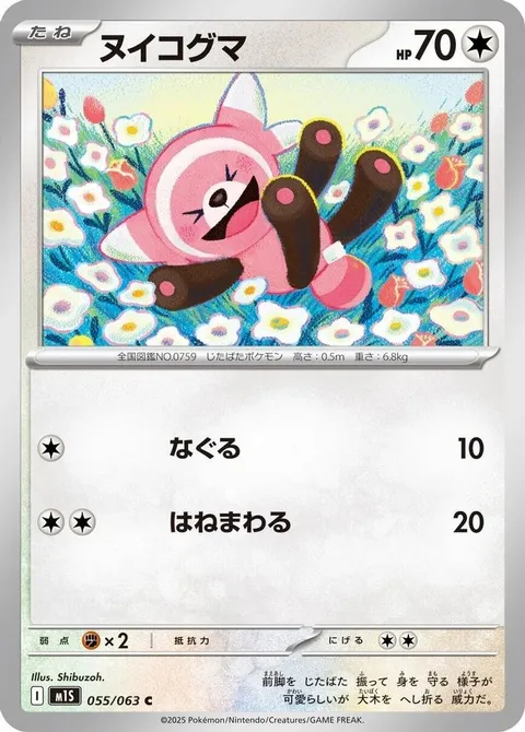 ヌイコグマ