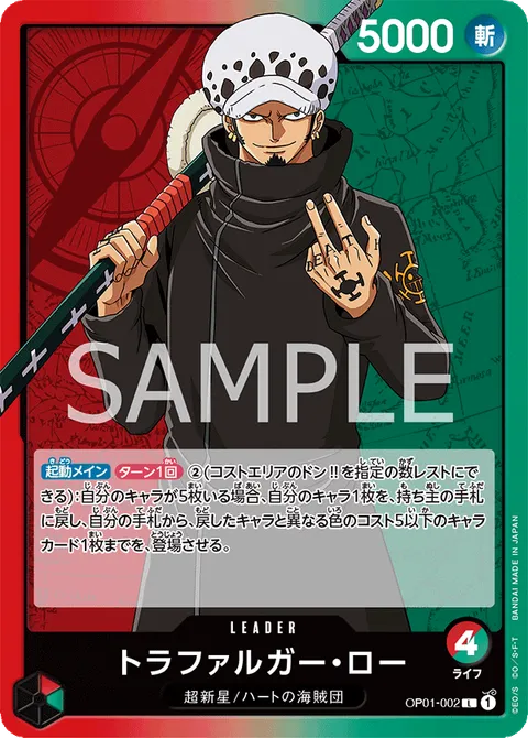 トラファルガー・ロー