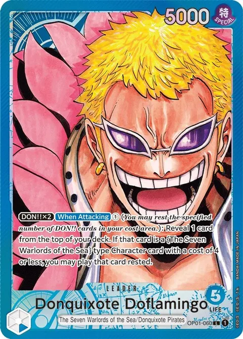 Donquixote Doflamingo