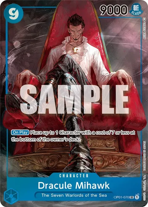 Dracule Mihawk
