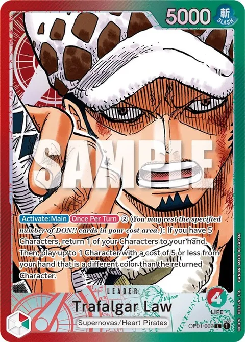 Trafalgar Law
