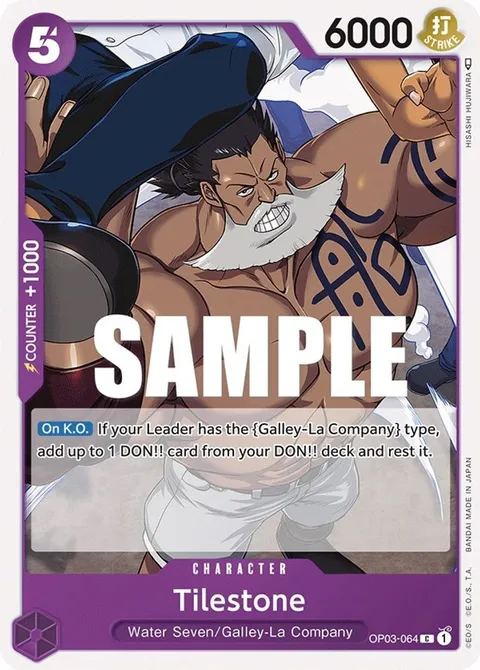 Tilestone