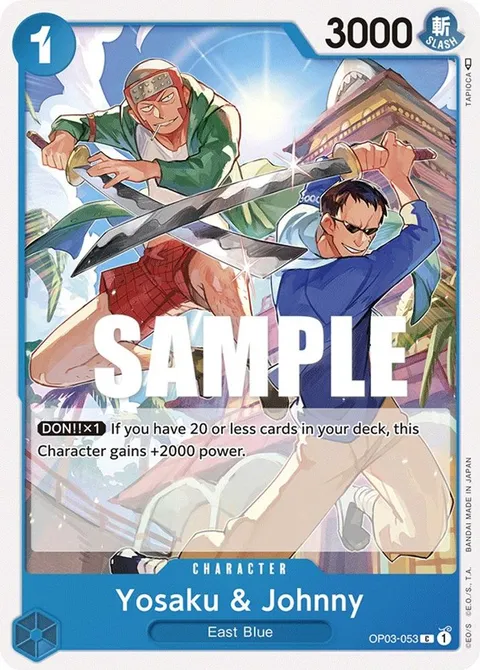 Yosaku &amp; Johnny