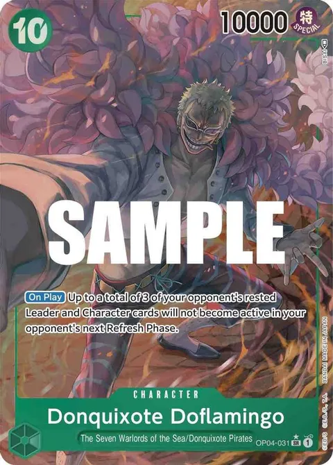 Donquixote Doflamingo