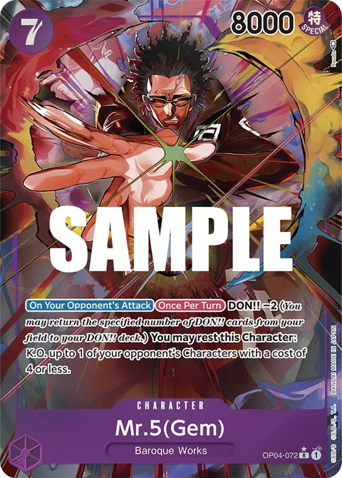 Mr.5(Gem)
