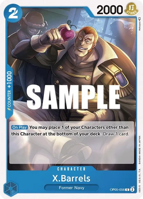 X.Barrels