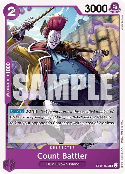 Count Battler