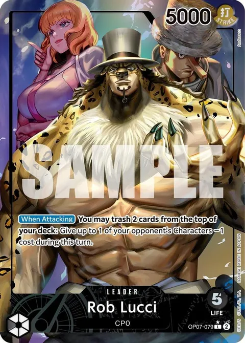 Rob Lucci
