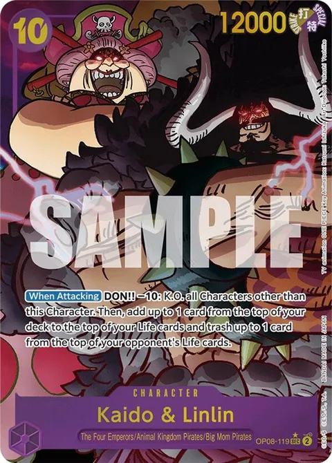 Kaido &amp; Linlin