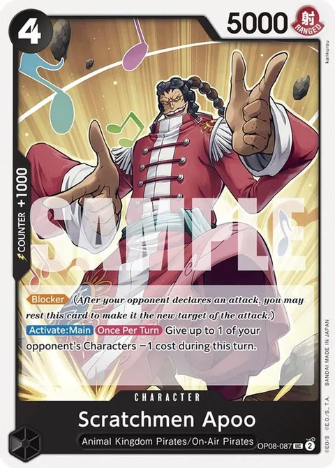 Scratchmen Apoo