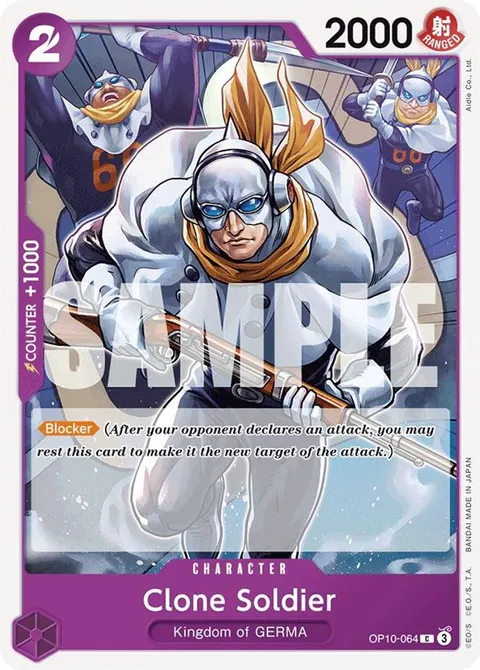 Clone Soldier
