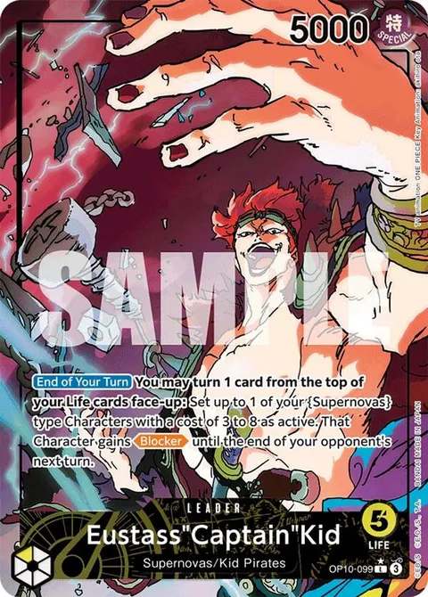 Eustass"Captain"Kid