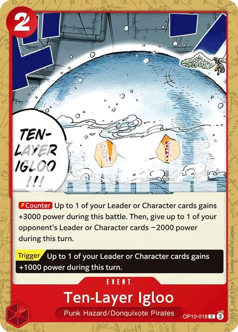 Ten-Layer Igloo