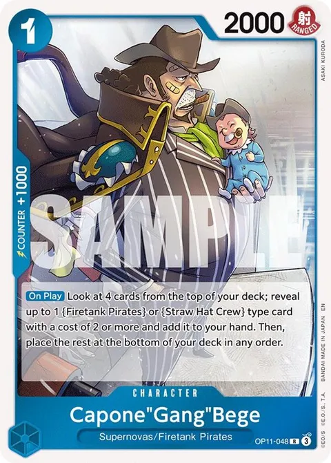 Capone"Gang"Bege