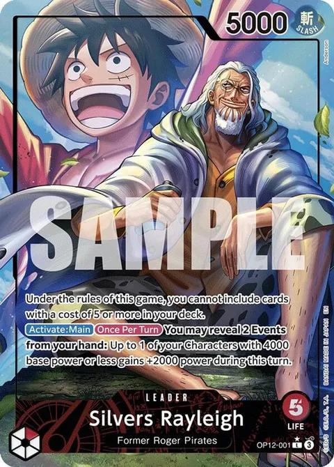 Silvers Rayleigh
