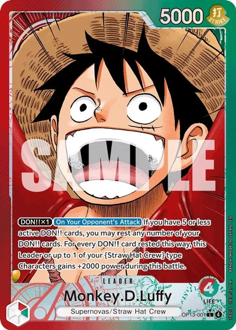 Monkey.D.Luffy