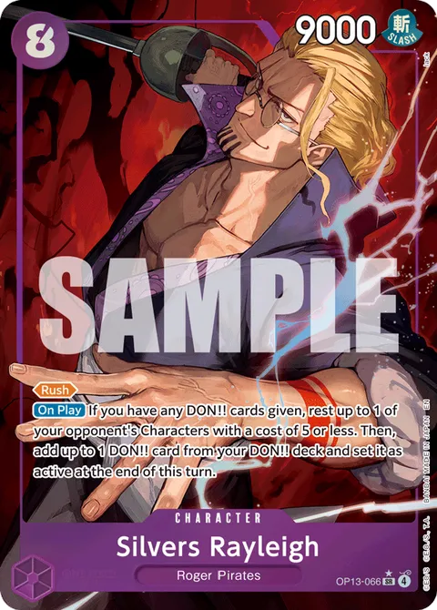 Silvers Rayleigh