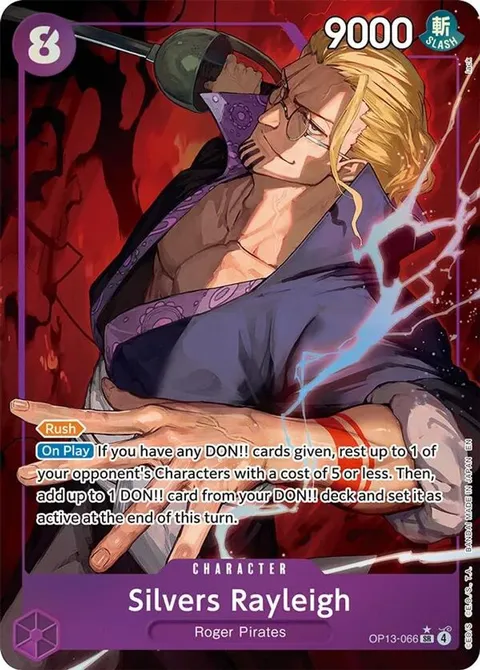 Silvers Rayleigh