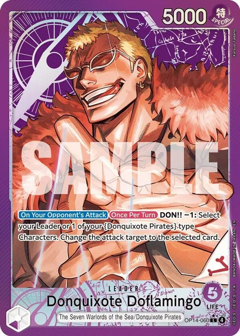 Donquixote Doflamingo