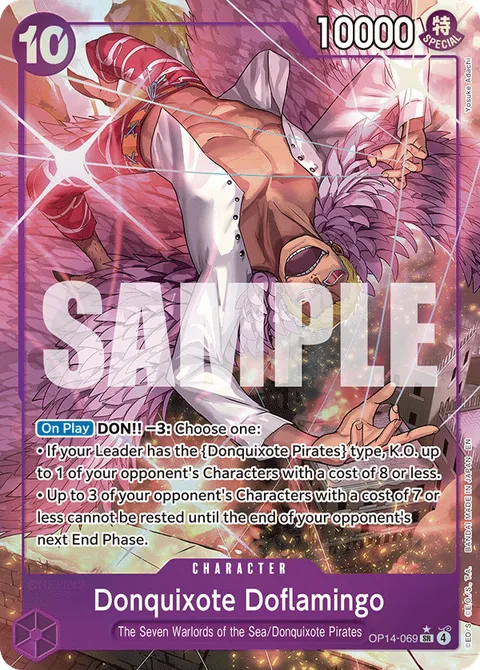 Donquixote Doflamingo