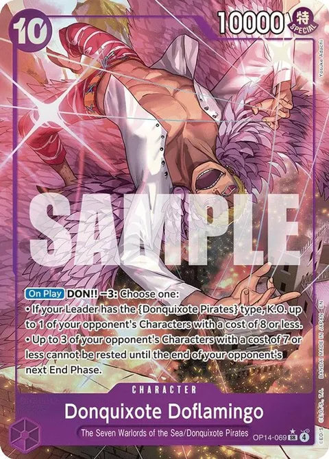 Donquixote Doflamingo