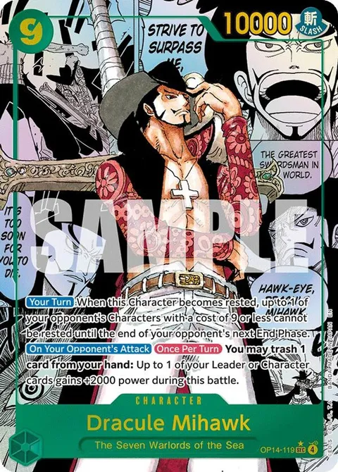 Dracule Mihawk