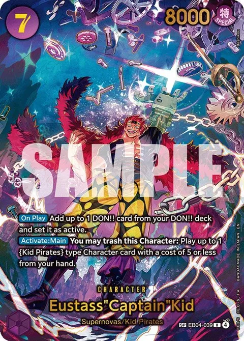 Eustass"Captain"Kid
