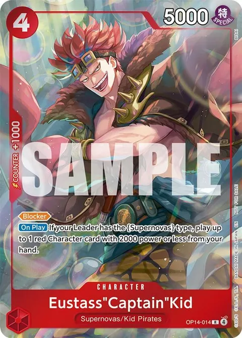 Eustass"Captain"Kid