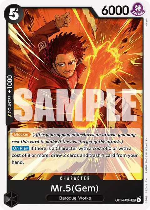 Mr.5(Gem)