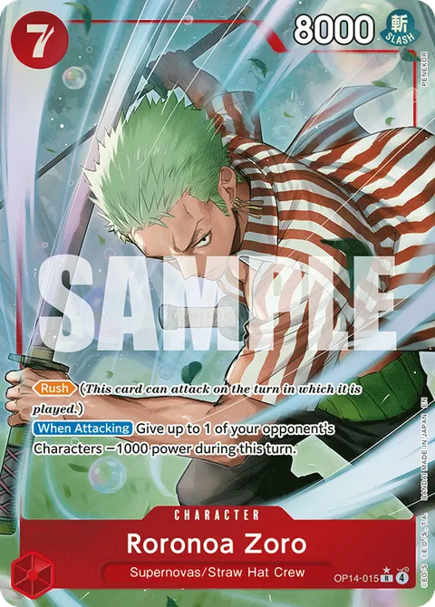 Roronoa Zoro