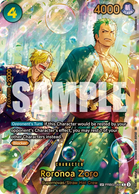 Roronoa Zoro