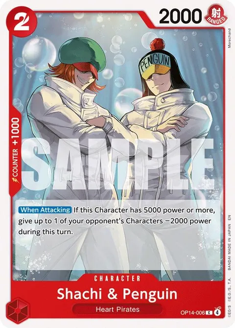 Shachi &amp; Penguin